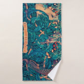 Tiere im Wald, William Morris Badehandtuch (Badehandtuch)