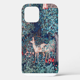 Tiere im Wald, William Morris iPhone 12 Hülle