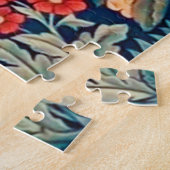 Tiere im Wald, William Morris Jigsaw Puzzl Puzzle (Seite)