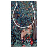 Tiere im Wald, William Morris Kleine Geschenktüte (Rückseite)