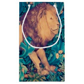 Tiere im Wald, William Morris Kleine Geschenktüte (Rückseite)