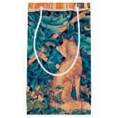 Tiere im Wald, William Morris Kleine Geschenktüte (Vorderseite)