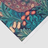 Tiere im Wald, William Morris Seidenpapier (Ausschnitt)