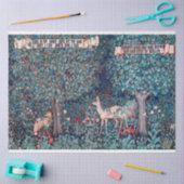 Tiere im Wald, William Morris Seidenpapier (Basteln)