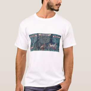 Tiere im Wald, William Morris T-Shirt