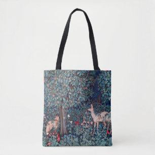 Tiere im Wald, William Morris Tasche