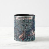Tiere im Wald, William Morris Tasse (Zentrum)