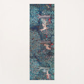 Tiere im Wald, William Morris Yogamatte (Vorderseite)