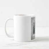 Tiere im Winter-Wald, Baum mit Stern, Stern Kaffeetasse (Links)