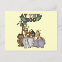 Tiere im Zoo - Tshirts und Geschenke