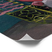 Tiere in der China Poster (Ecke)