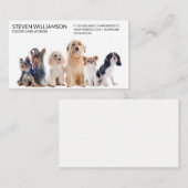 Tiere in der Gruppe Visitenkarte (Vorne/Hinten)