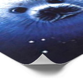 Tiere in einem Plakat (Ecke)