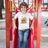 Tiere in einem T - Shirt