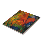 Tiere in einer Landschaft von Franz Marc Fliese (Seite)