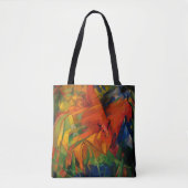 Tiere in einer Landschaft von Franz Marc Tasche (Vorderseite)
