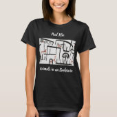 Tiere in einer Umgebung von Paul Klee T - Shirt (Vorderseite)