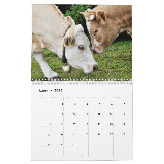 Tiere in Kalender 2015 der Liebe-| (Mär 2026)