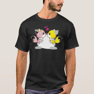 Tiere in Liebe Freunden T-Shirt
