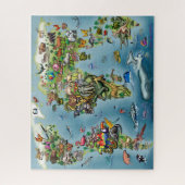 Tiere Jigsaw Puzzle (Vertikal)