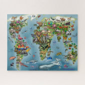 Tiere Jigsaw Puzzle (Horizontal)