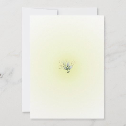 Tiere Jungle Safari Oh Boy Baby Dusche Einladung (Rückseite)