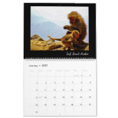 Tiere Kalender (Jan 2027)