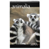 Tiere Kalender (Titelbild)