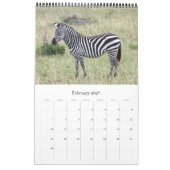 Tiere Kalender (Feb 2027)