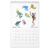 Tiere! Kalender 2025 (Feb 2026)