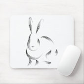 Tiere - Kaninchen Mousepad (Mit Mouse)