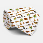 Tiere Krawatte (Gerollt)