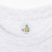 Tiere Kunterbunt Etiketten (Befestigt)