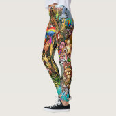 Tiere Leggings (Links)
