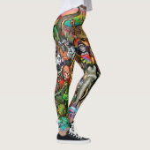 Tiere Leggings (Rechts)