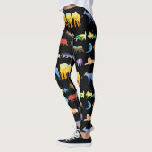 Tiere Leggings (Links)