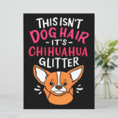 Tiere Leinwand Wall Art Chihuahua Dog (Stehend Vorderseite)