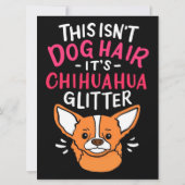 Tiere Leinwand Wall Art Chihuahua Dog (Rückseite)