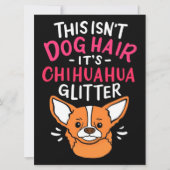 Tiere Leinwand Wall Art Chihuahua Dog (Vorderseite)