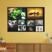 Tiere Leinwanddruck (Insitu (Wohnzimmer))