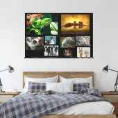 Tiere Leinwanddruck (Insitu (Schlafzimmer))