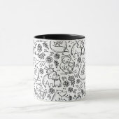 Tiere Liebe Tasse umarmen (Zentrum)
