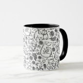 Tiere Liebe Tasse umarmen (VorderseiteRechts)