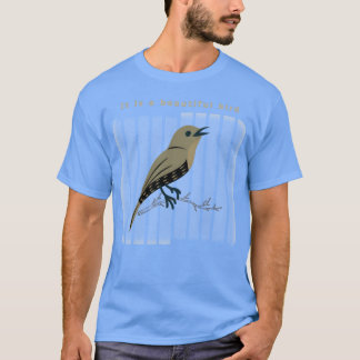 Tiere lieben Vögel, die den lustigsten Vogel Quot T-Shirt