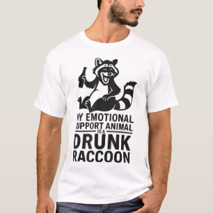 Tiere-Liebhaber-Angst-ADHS-Emotionale Unterstützun T-Shirt