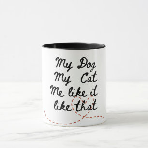 Tiere-Liebhaber-Tasse Tasse