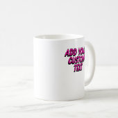 Tiere Lover Flamingo modische Geschenke Kaffeetasse (VorderseiteRechts)