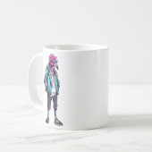 Tiere Lover Flamingo modische Geschenke Kaffeetasse (Vorderseite Links)