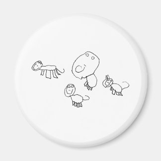 Tiere Magnet