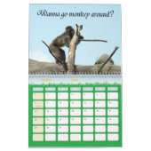Tiere mit Haltung Kalender (Mär 2026)